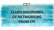 Learn Disciplines of Networking from EPI