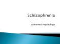 Schizophrenia - A Psychological Disorder PowerPoint PPT Presentation