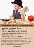 6 Rules for Raising Money Smart Kids PowerPoint PPT Presentation