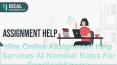 Hire online assignment help services at nominal rates for excellent scores PowerPoint PPT Presentation