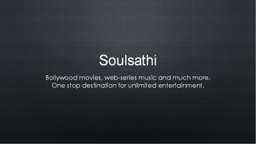 Watch Soulsathi Online – An Eros Now Original Film Starring Adah Sharma! (1)