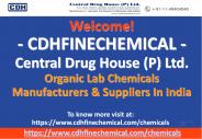 Laboratory Chemicals Manufacturer