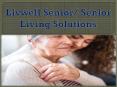 Livwell Senior/ Senior Living Solutions PowerPoint PPT Presentation