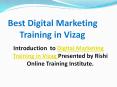 Best Digital Marketing Training in Vizag PowerPoint PPT Presentation