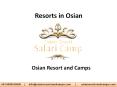 Resorts in Osian PowerPoint PPT Presentation