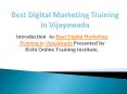 Best Digital Marketing Training in Vijayawada PowerPoint PPT Presentation