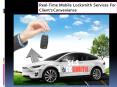 Real-Time Mobile Locksmith Services For Client’s Convenience PowerPoint PPT Presentation