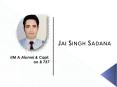 Jai Singh Sadana - IIM A Alumni & Capt. on B 737 PowerPoint PPT Presentation