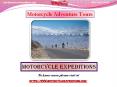 Top Motorcycle Adventure Tours PowerPoint PPT Presentation