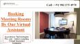 Booking Meeting Rooms By Our Virtual Assistant PowerPoint PPT Presentation