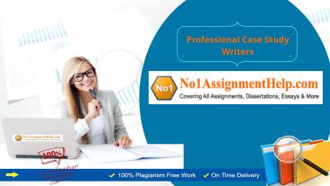 Professional Case Study Writers
