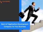 Best IoT Application Development Company For Your Business