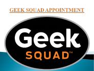 Geek Squad Appointment
