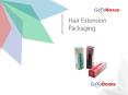 Hair Extension Boxes PowerPoint PPT Presentation
