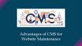 Advantages of CMS for Website Maintenance PowerPoint PPT Presentation