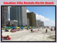 Vacation Villa Rentals Myrtle Beach