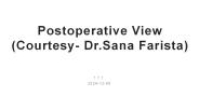 Gingivoplasty Using Diode Laser
