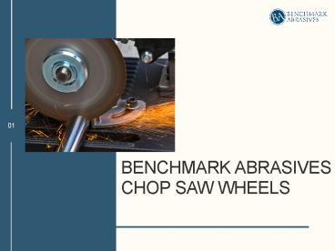 Benchmark Abrasives Chop Saw Wheels