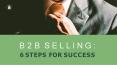 B2B Selling: 6 Steps for Success PowerPoint PPT Presentation
