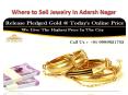 Sell Gold jewelry in Adarsh Nagar Delhi