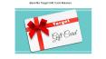 Benefits Target Gift Card Balance