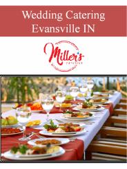 Wedding Catering Evansville IN