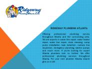 Hire reputed plumbing contractors Atlanta
