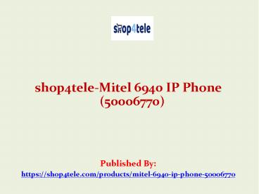 shop4tele-Yealink T41S IP Phone (SIP-T41S)