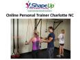 Online Personal Trainer Charlotte NC PowerPoint PPT Presentation