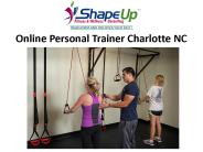 Online Personal Trainer Charlotte NC