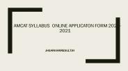 AMCAT Syllabus  Online Applicaton Form 2020-2021 (1)