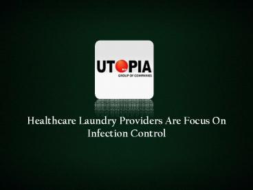 Healthcare Cleanroom Laundry Services