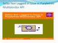 Seller Not Logged in Issue in Purpletree Multivendor API PowerPoint PPT Presentation