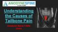 Understanding The Causes of Tailbone Pain- Anodyne Spine Fitlife Clinic PowerPoint PPT Presentation