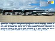 Adelaide Star Bus Provides Best Personalised and Day Tours in Adelaide