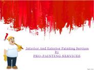 Residential Exterior Painter Norfolk MA