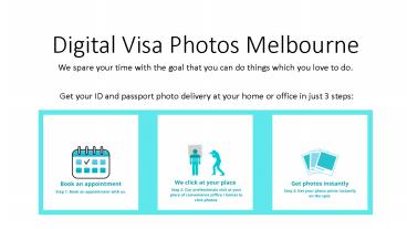 Digital Visa Photos Melbourne
