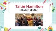 Taitin Hamilton Student at USU