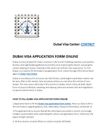 DubaiVisa