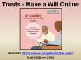 Trusts - Make a Will Online - Estate Planning PowerPoint PPT Presentation