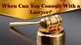 When Can You Consult with a Lawyer? PowerPoint PPT Presentation
