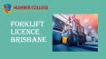 Forklift Licence in Brisbane PowerPoint PPT Presentation
