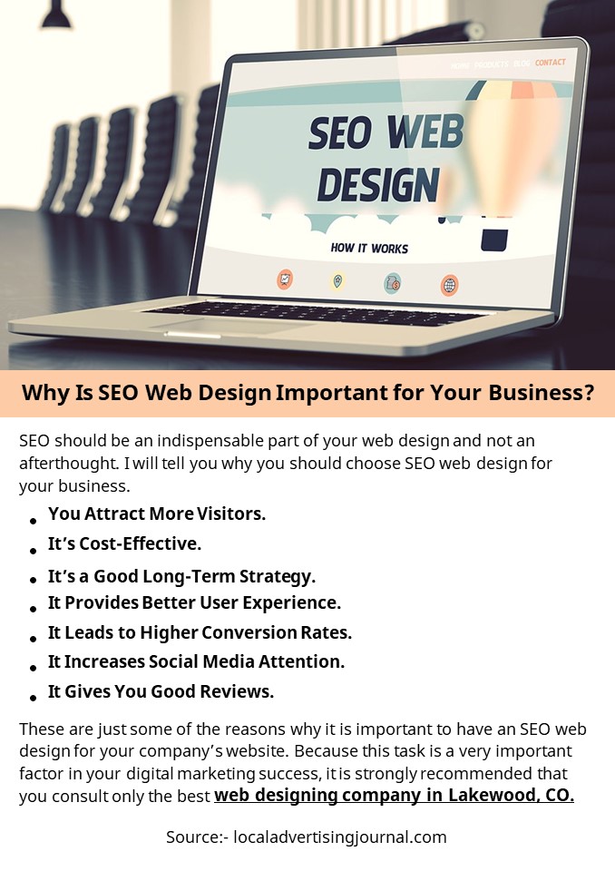 Why Is SEO Web Design Important for Your Business?