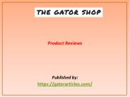 Product Reviews