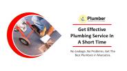 Get The Best and Effective Plumbers in Maroubra
