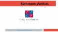 Bathroom Vanities PowerPoint PPT Presentation