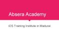 iOS Training Institute in Madurai PowerPoint PPT Presentation