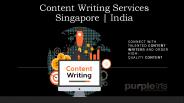 Article & Blog Writing Services India | Singapore