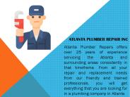 Drain cleaning Atlanta