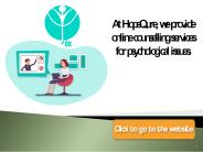 Online Counselling Services For Psychological Issues
